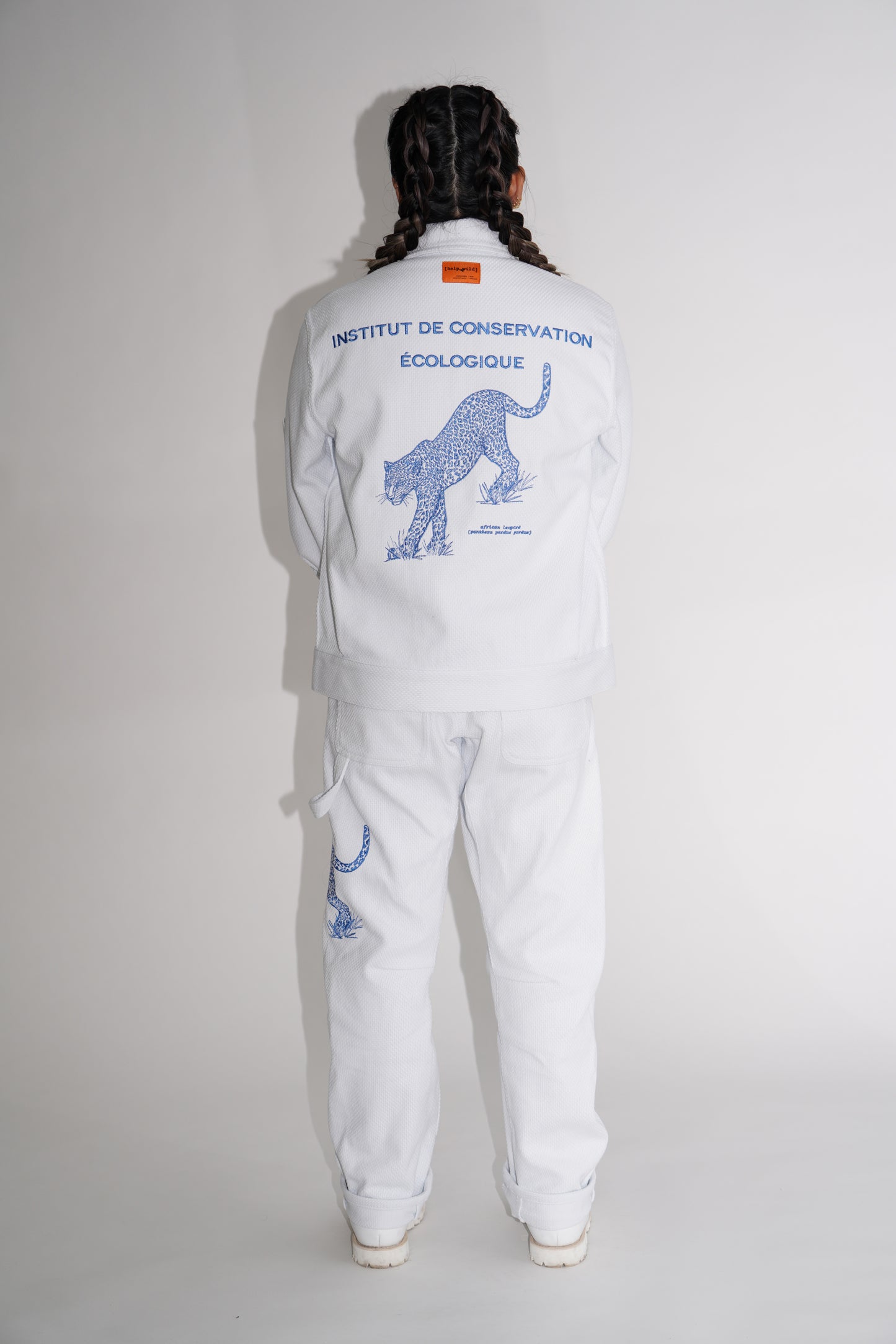 Judo Gi Chore Jacket - White