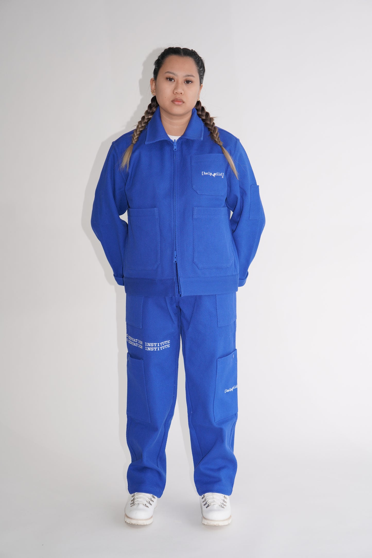 Judo Gi Chore Jacket - Blue