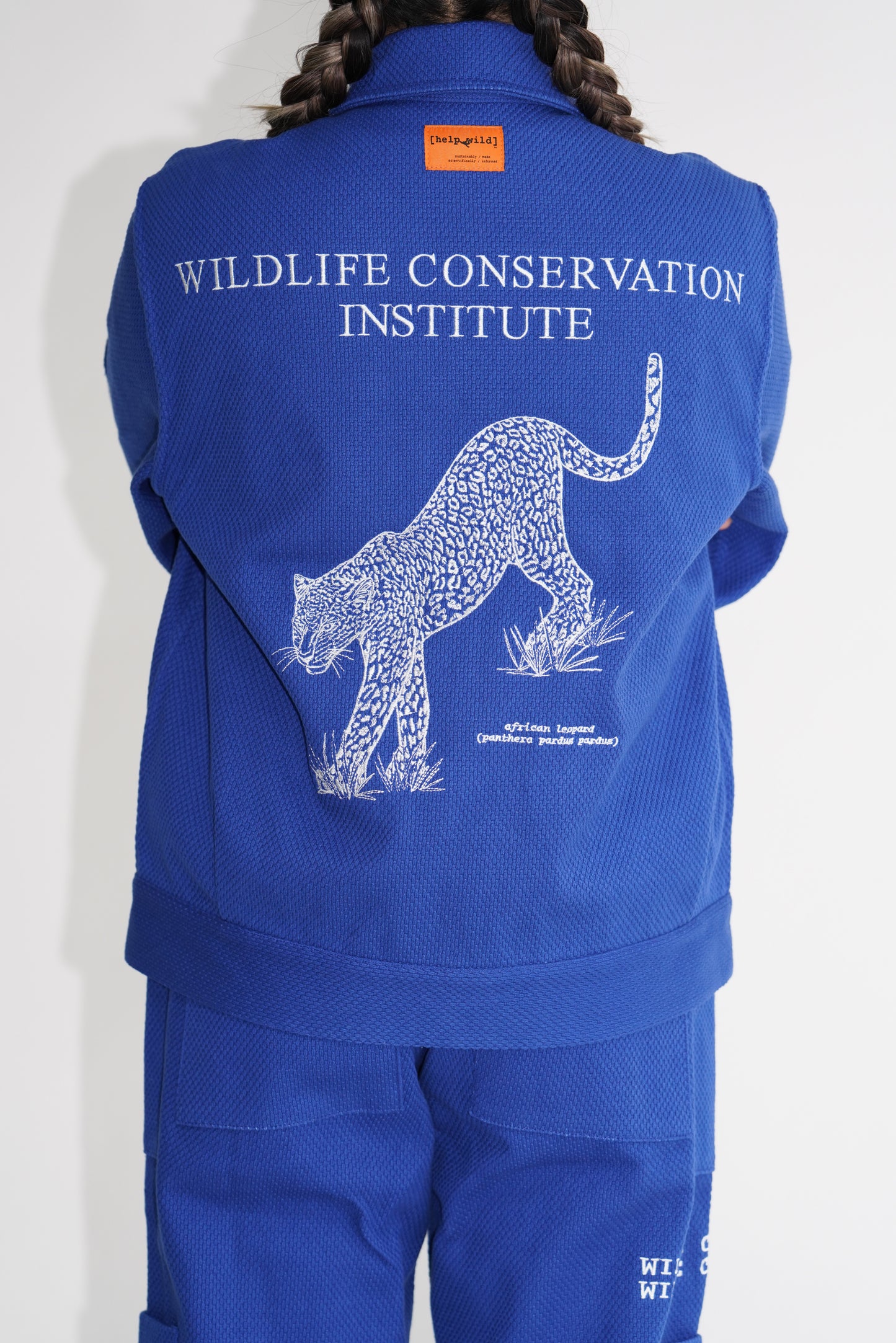 Judo Gi Chore Jacket - Blue