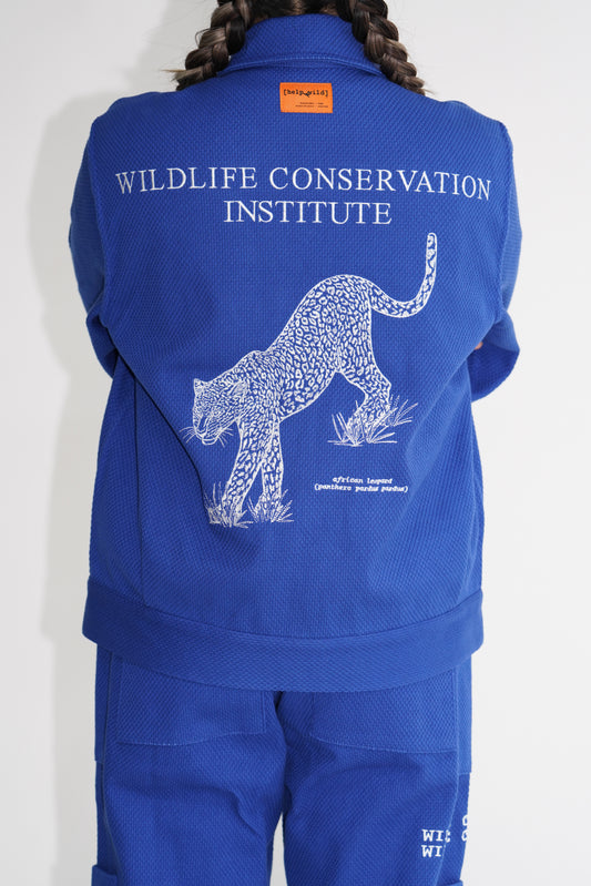 Judo Gi Chore Jacket - Blue