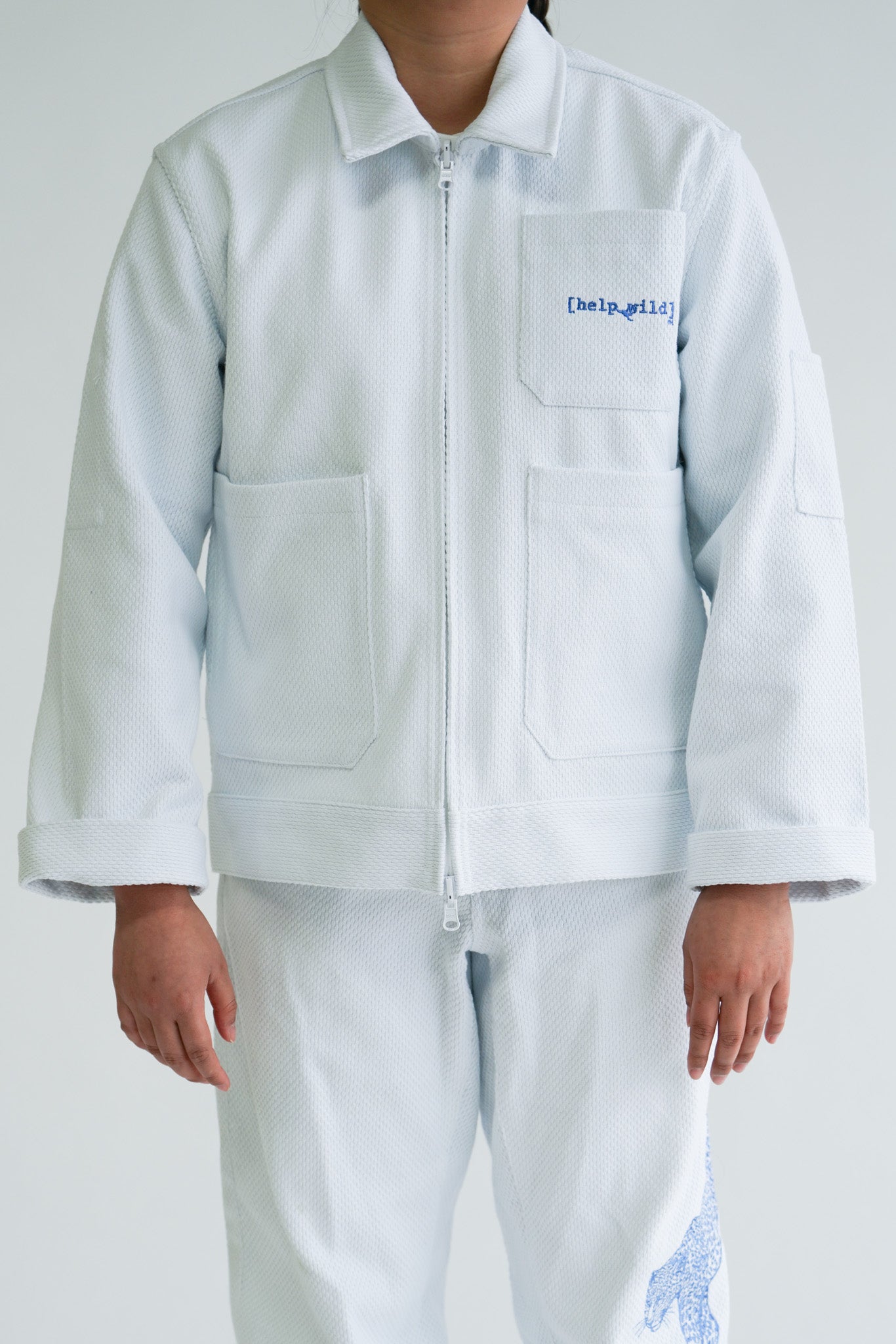 Judo Gi Chore Jacket - White