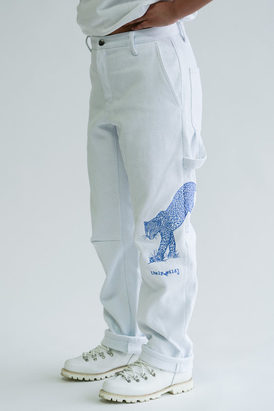 Judo Gi Work Pants - White