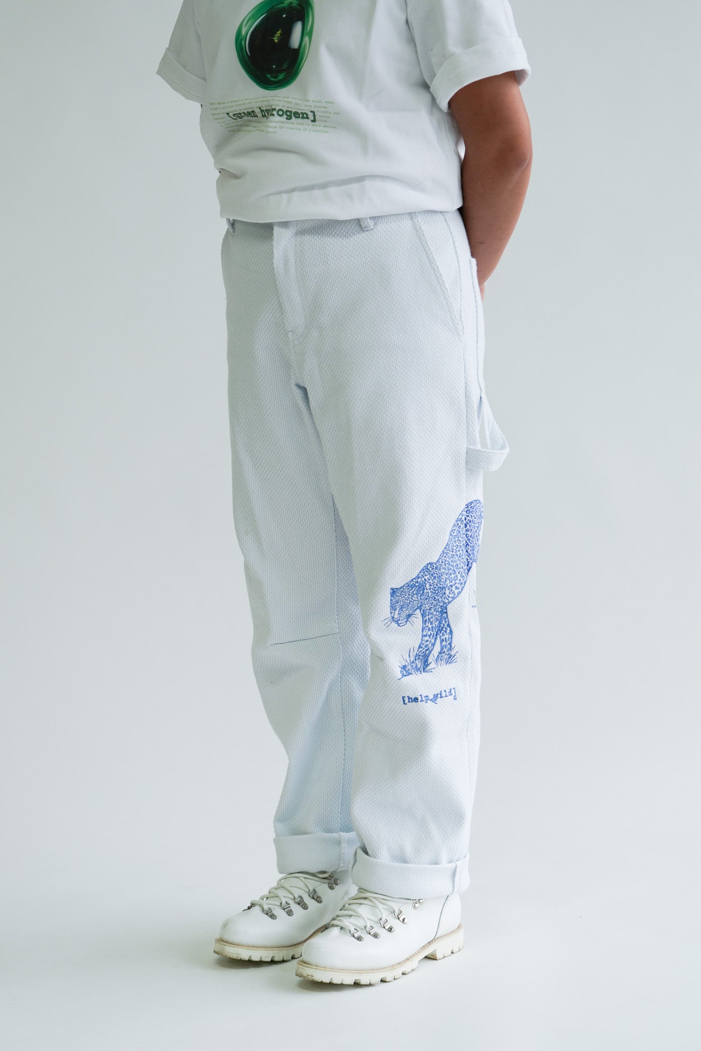 Judo Gi Work Pants - White