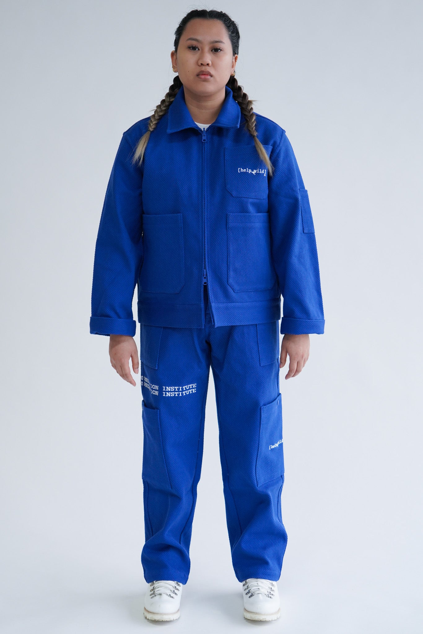 Judo Gi Chore Jacket - Blue