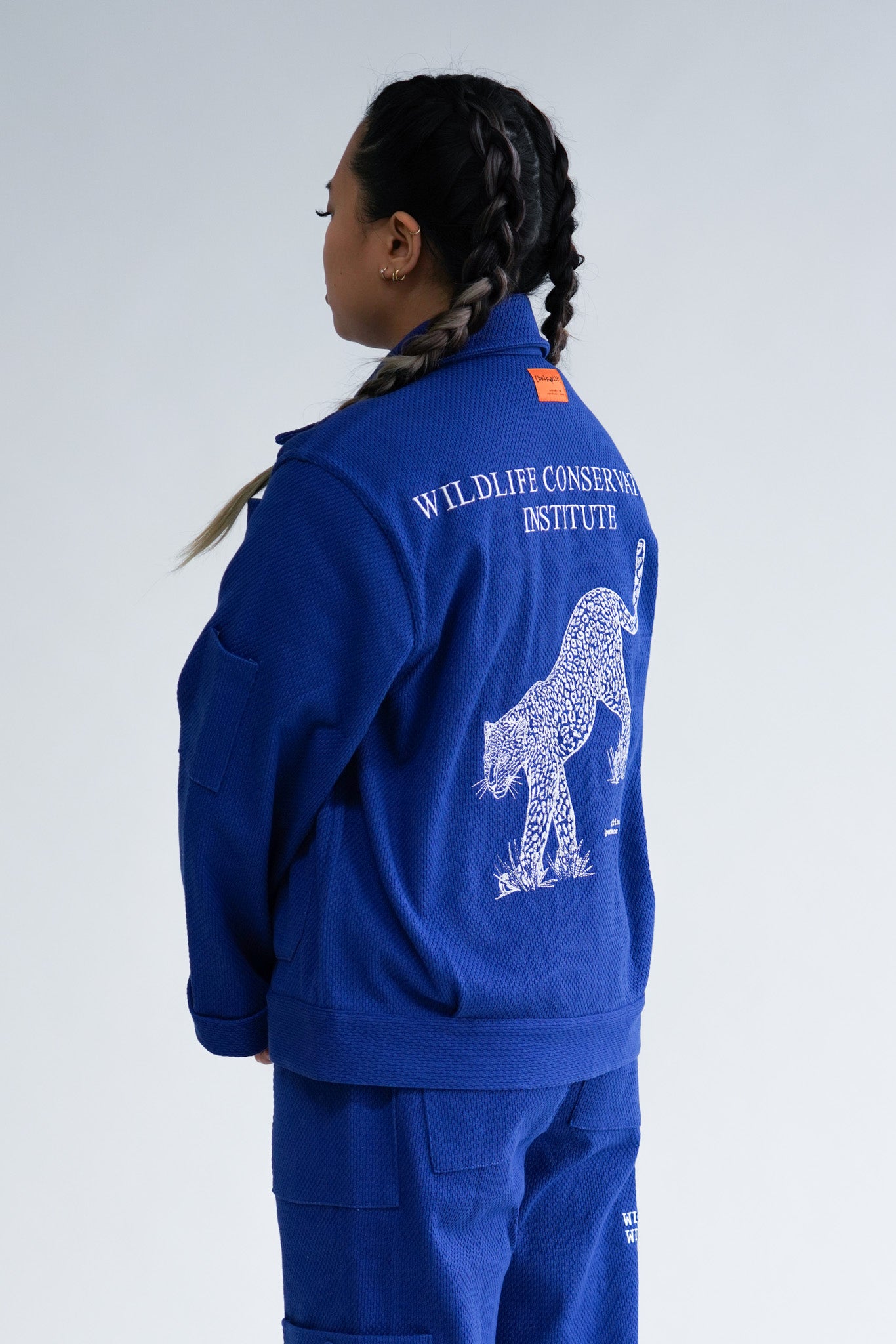 Judo Gi Chore Jacket - Blue