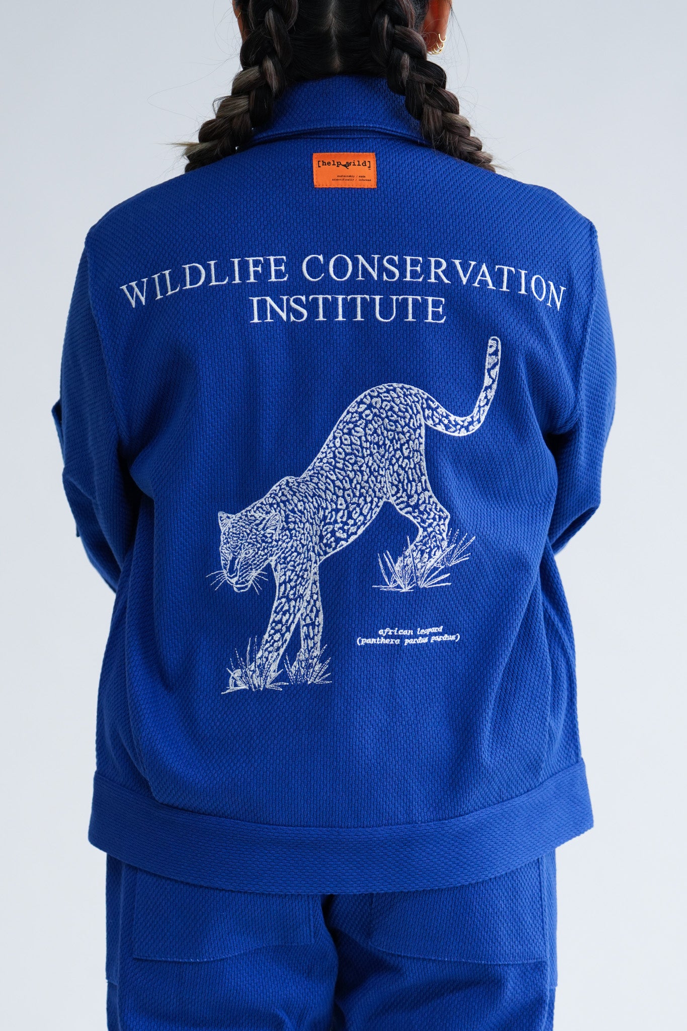 Judo Gi Chore Jacket - Blue