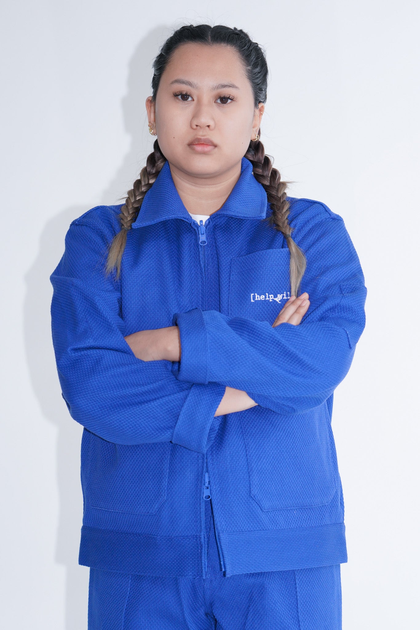 Judo Gi Chore Jacket - Blue