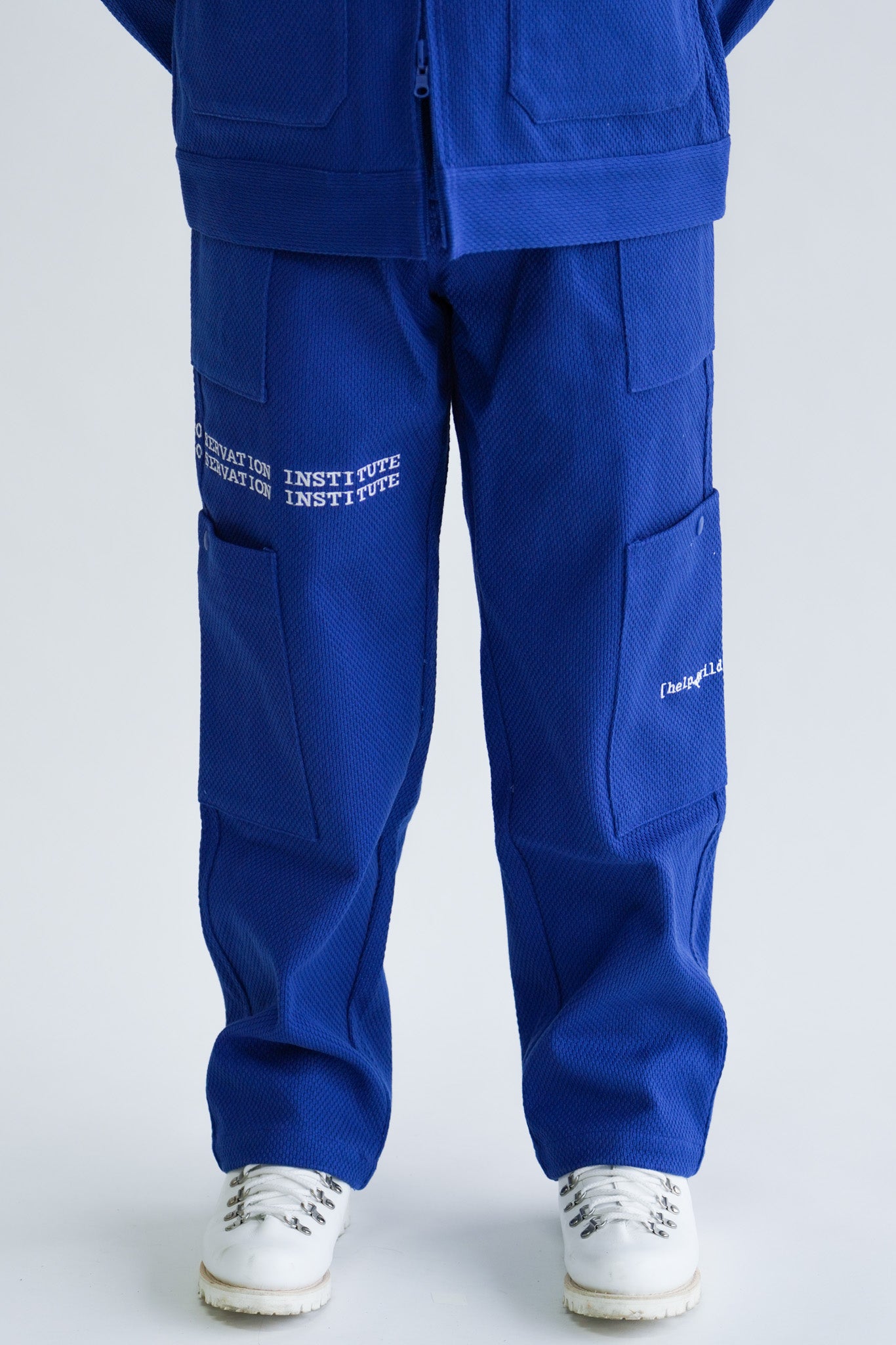 Judo Gi Work Pants - Blue