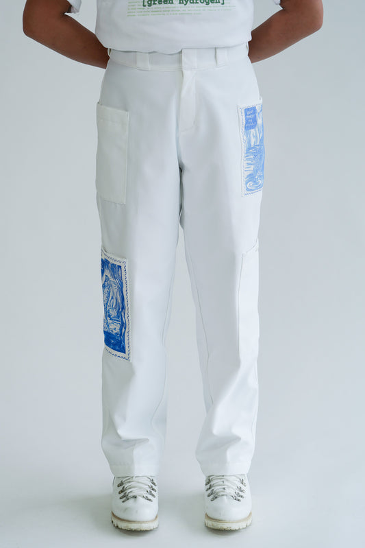 Adventure Pants - White - Waterproof