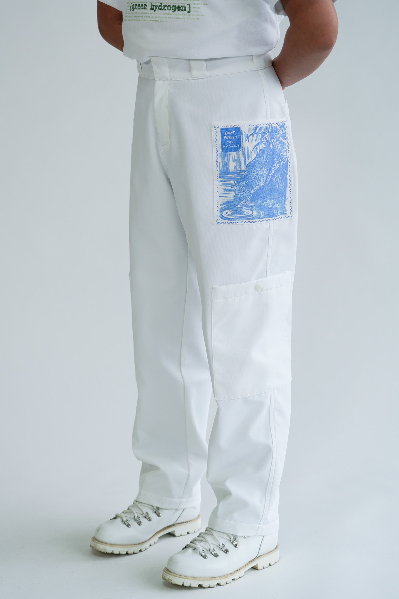 Adventure Pants - White - Waterproof