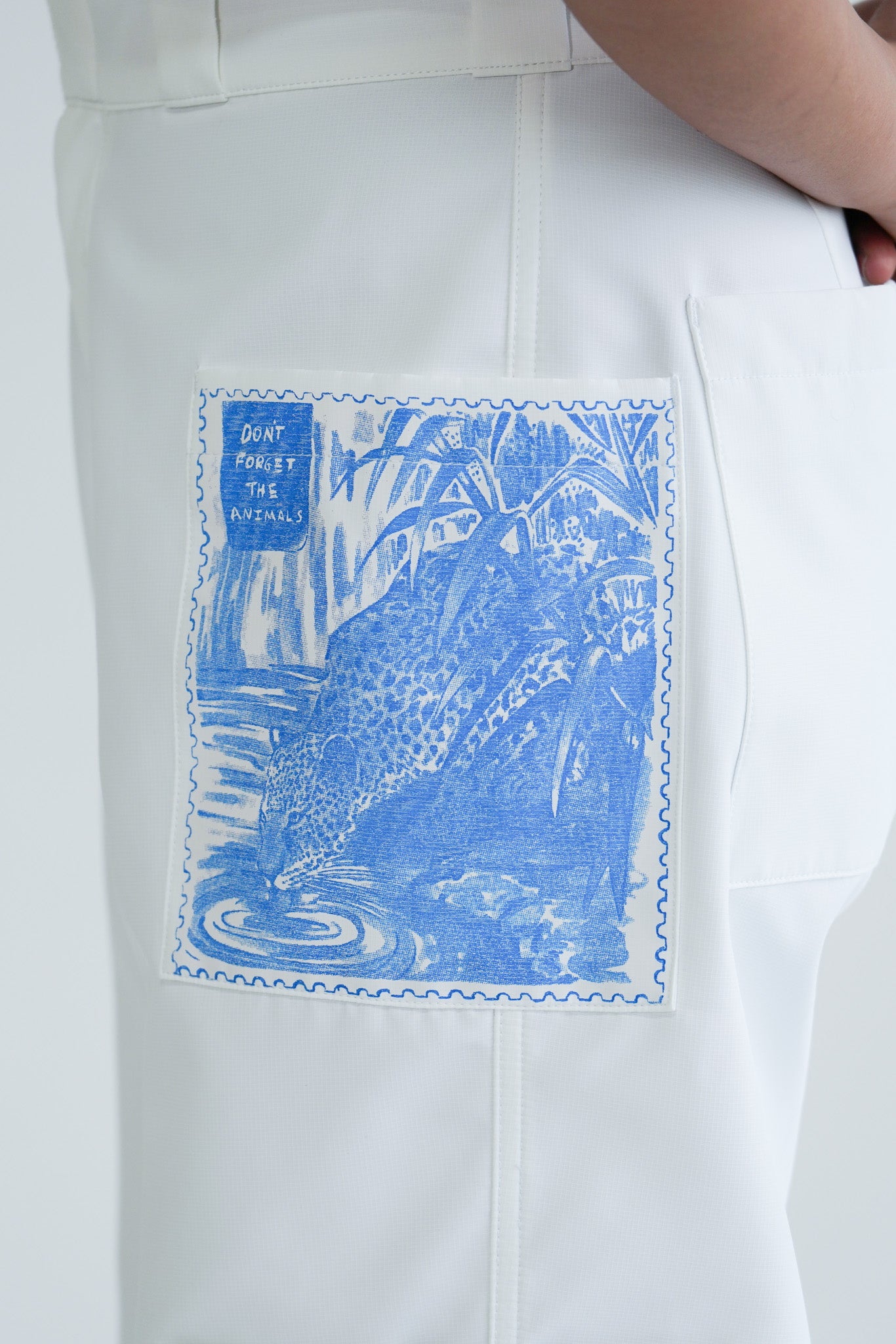 Adventure Pants - White - Waterproof