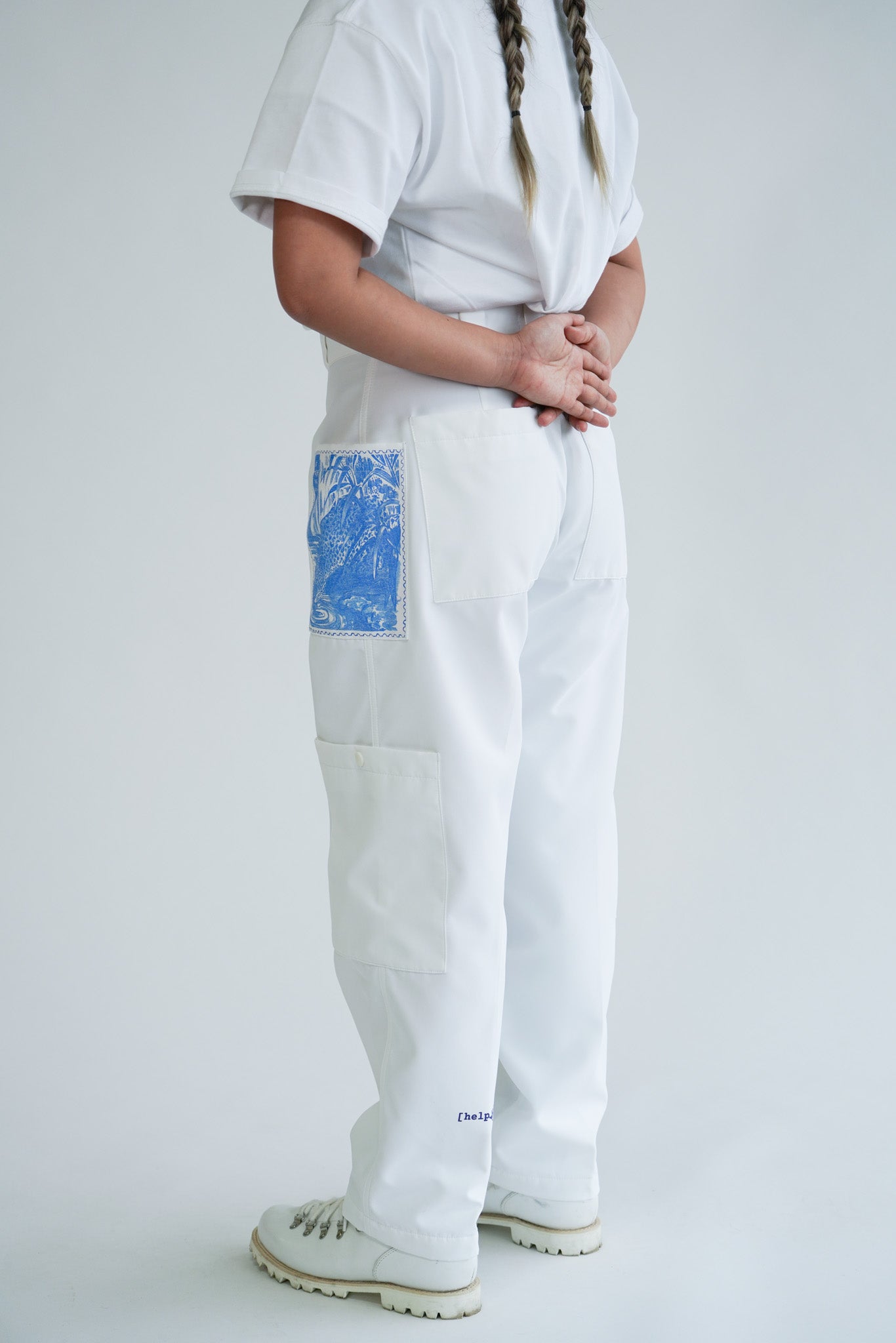 Adventure Pants - White - Waterproof