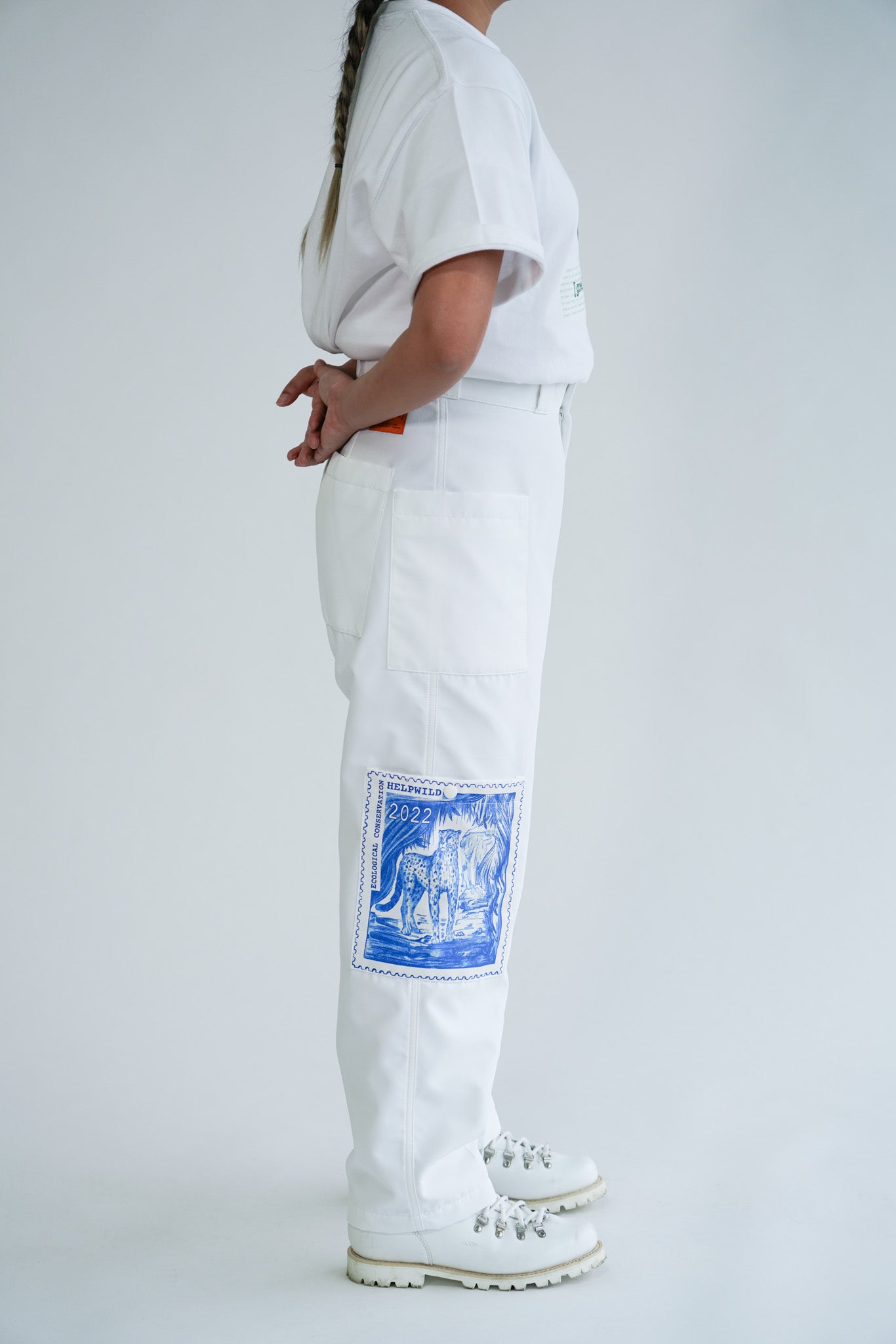Adventure Pants - White - Waterproof