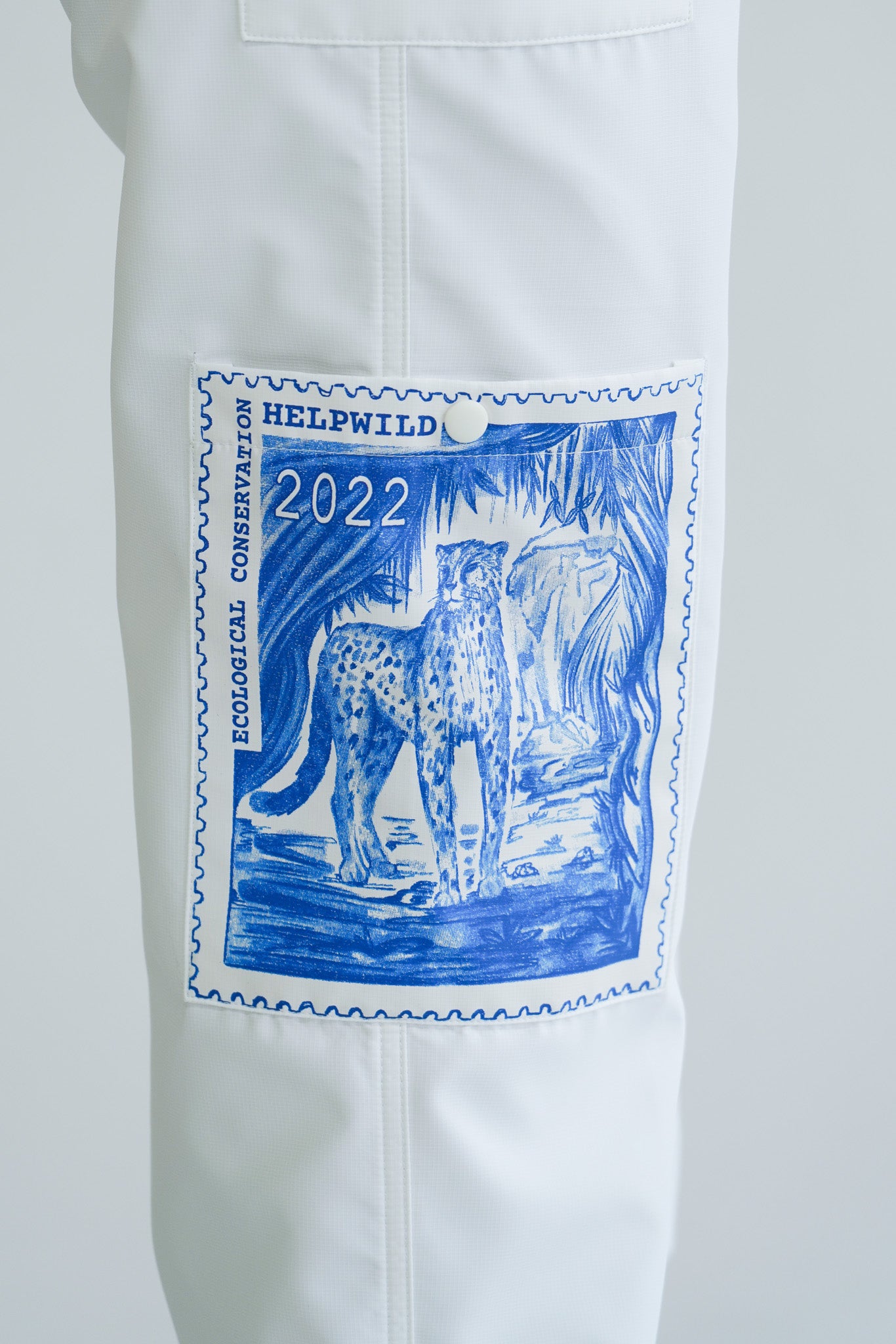 Adventure Pants - White - Waterproof