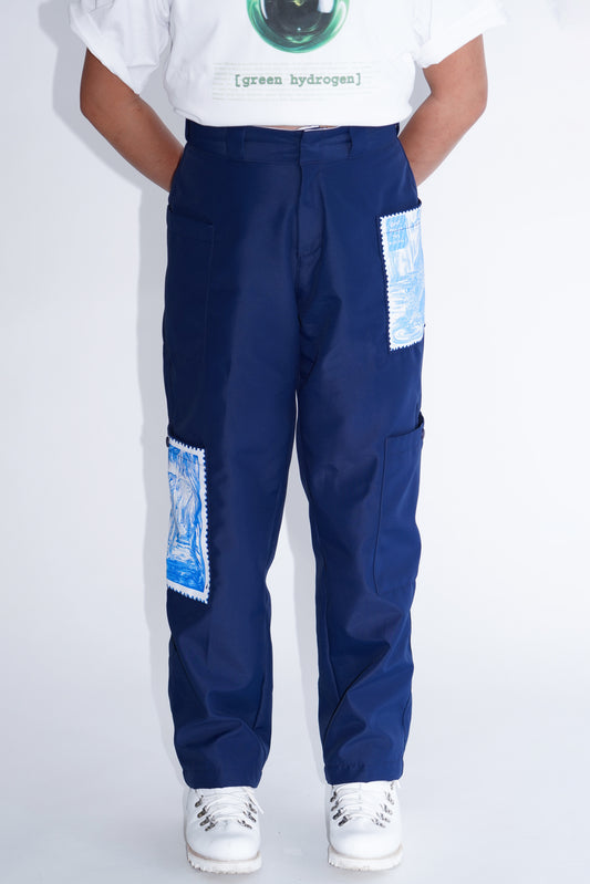 Adventure Pants - Navy - Waterproof