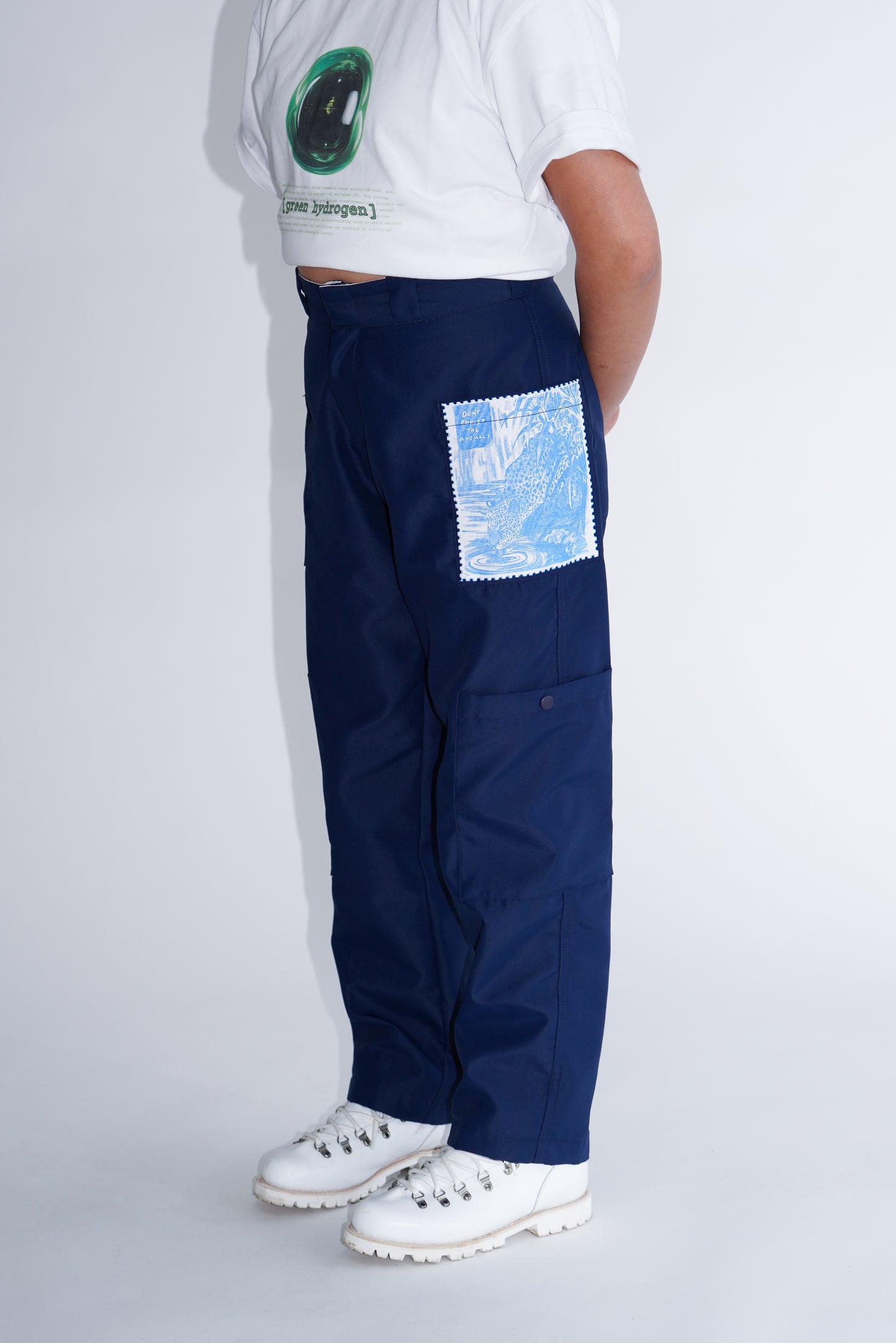 Adventure Pants - Navy - Waterproof