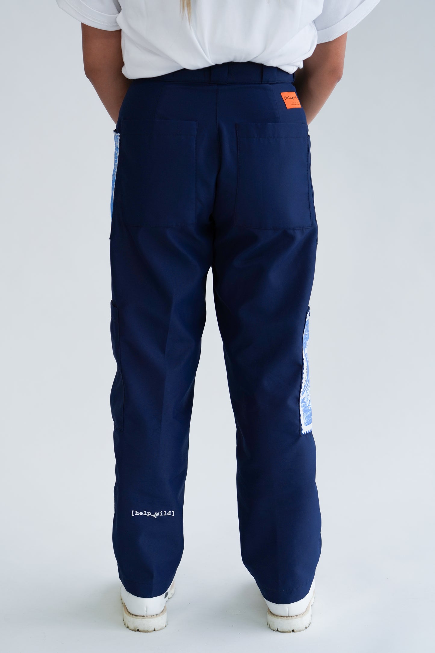 Adventure Pants - Navy - Waterproof