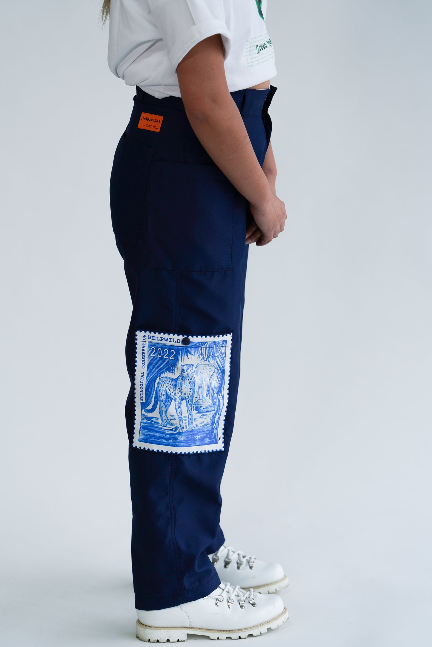 Adventure Pants - Navy - Waterproof