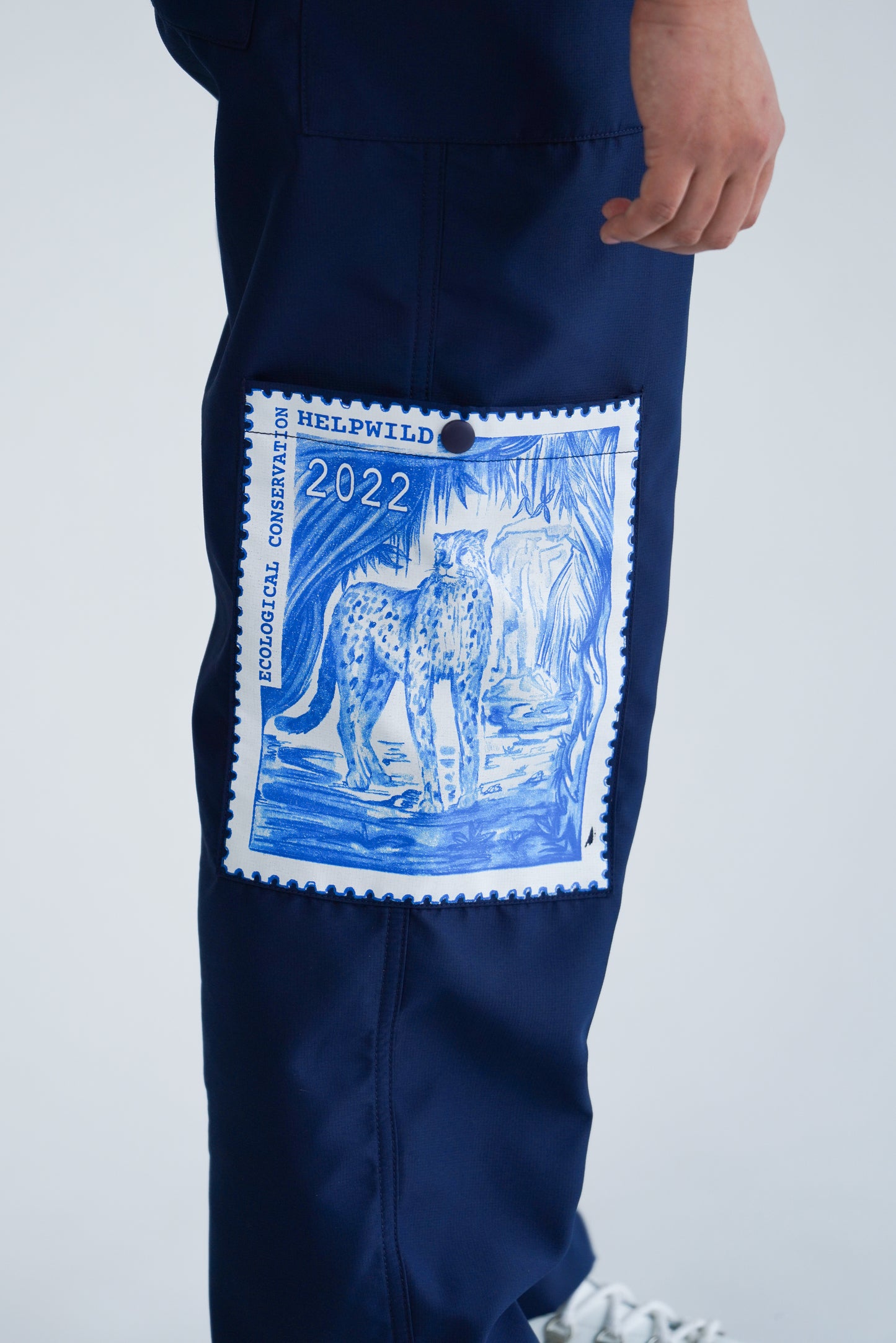 Adventure Pants - Navy - Waterproof