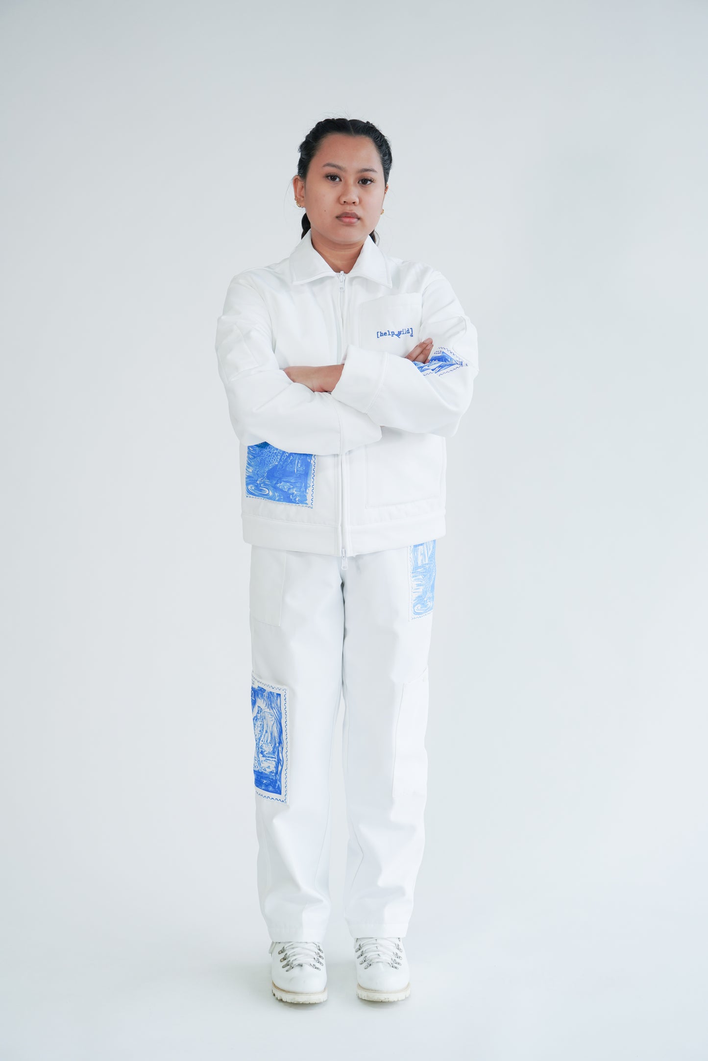 Adventure Pants - White - Waterproof