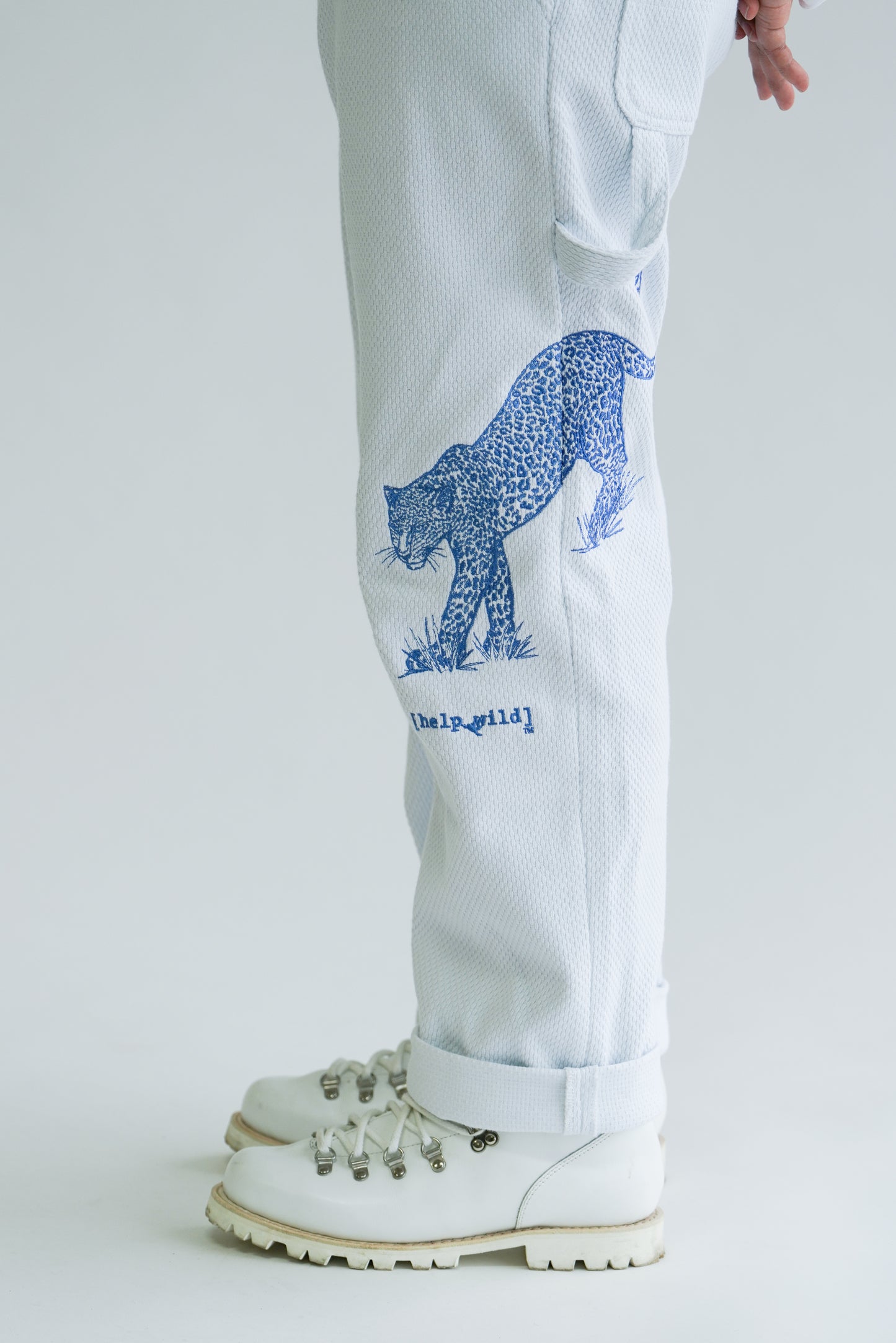 Judo Gi Work Pants - White