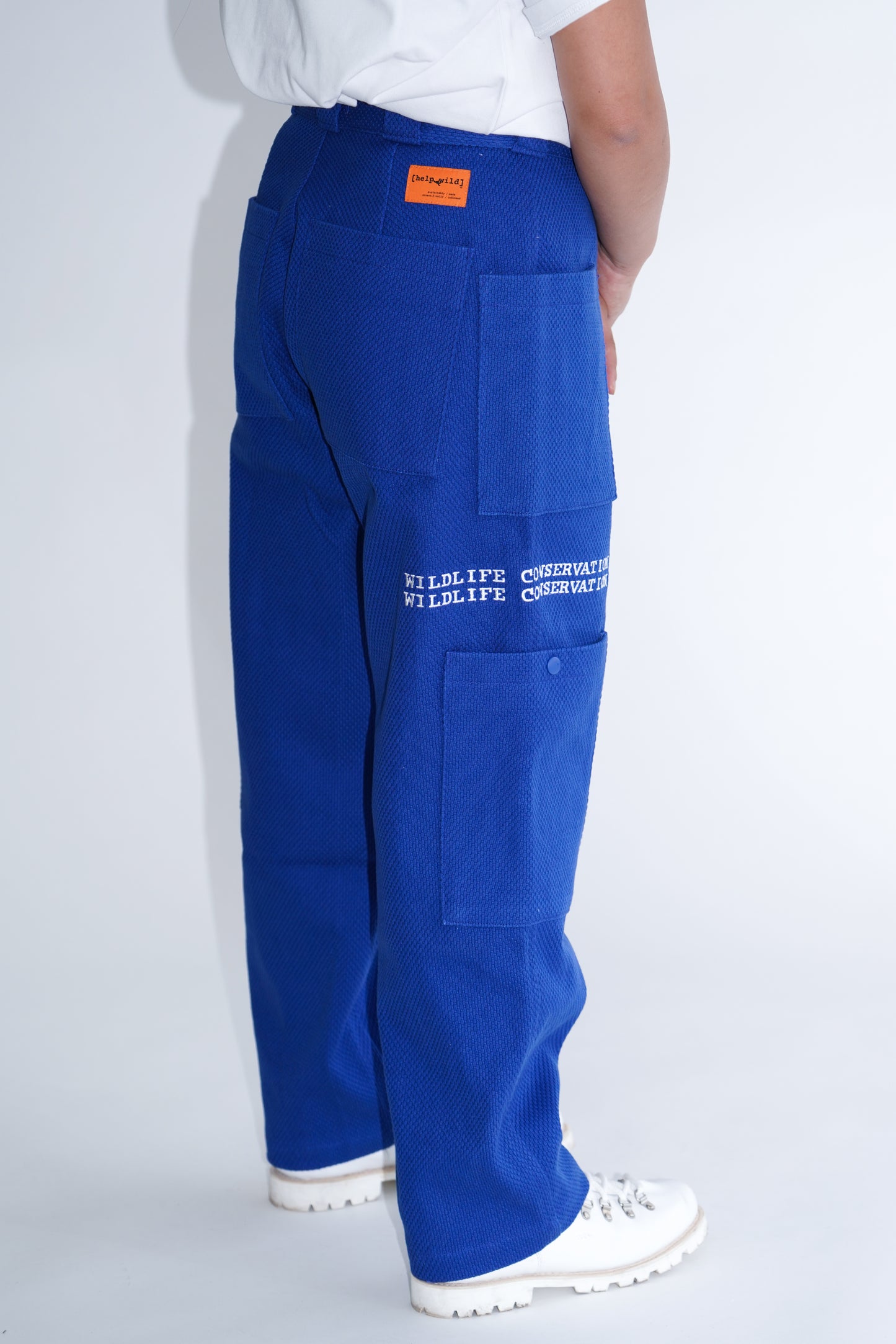 Judo Gi Work Pants - Blue