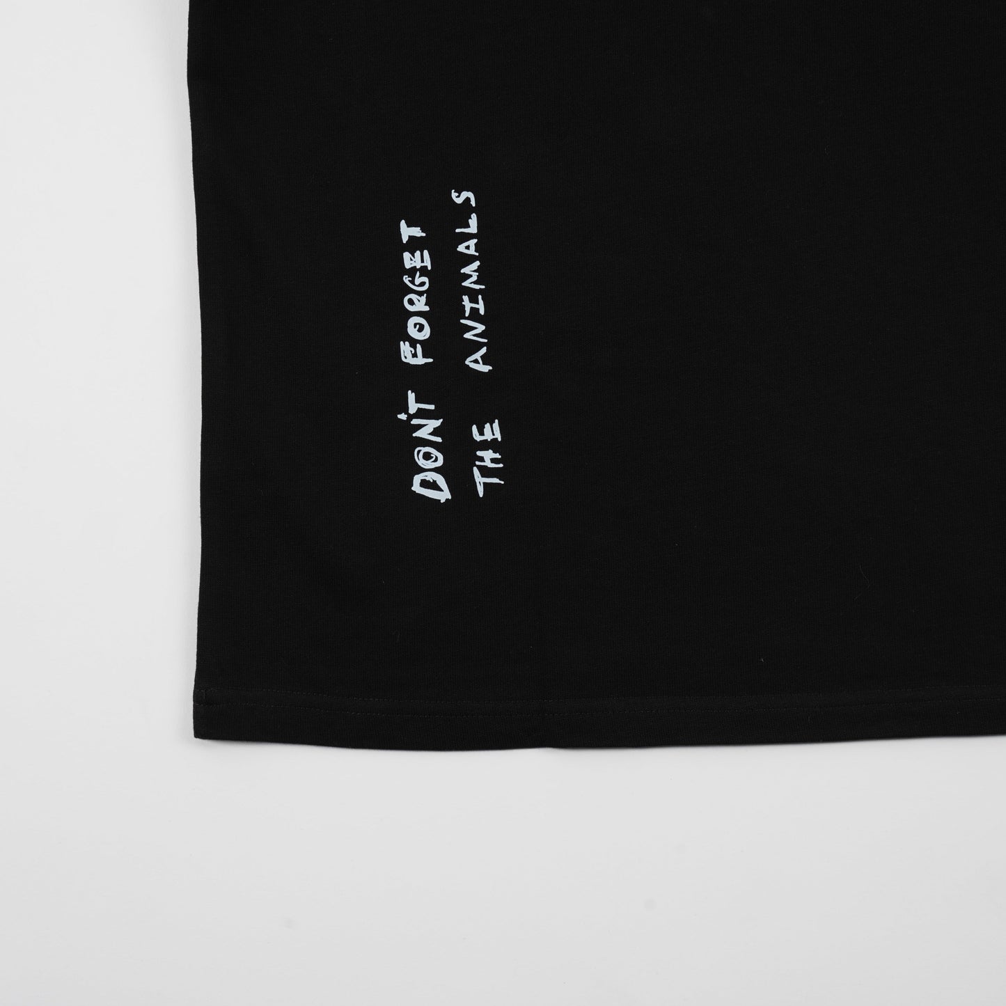 Organic Cotton T-shirt - Orangutan - Black
