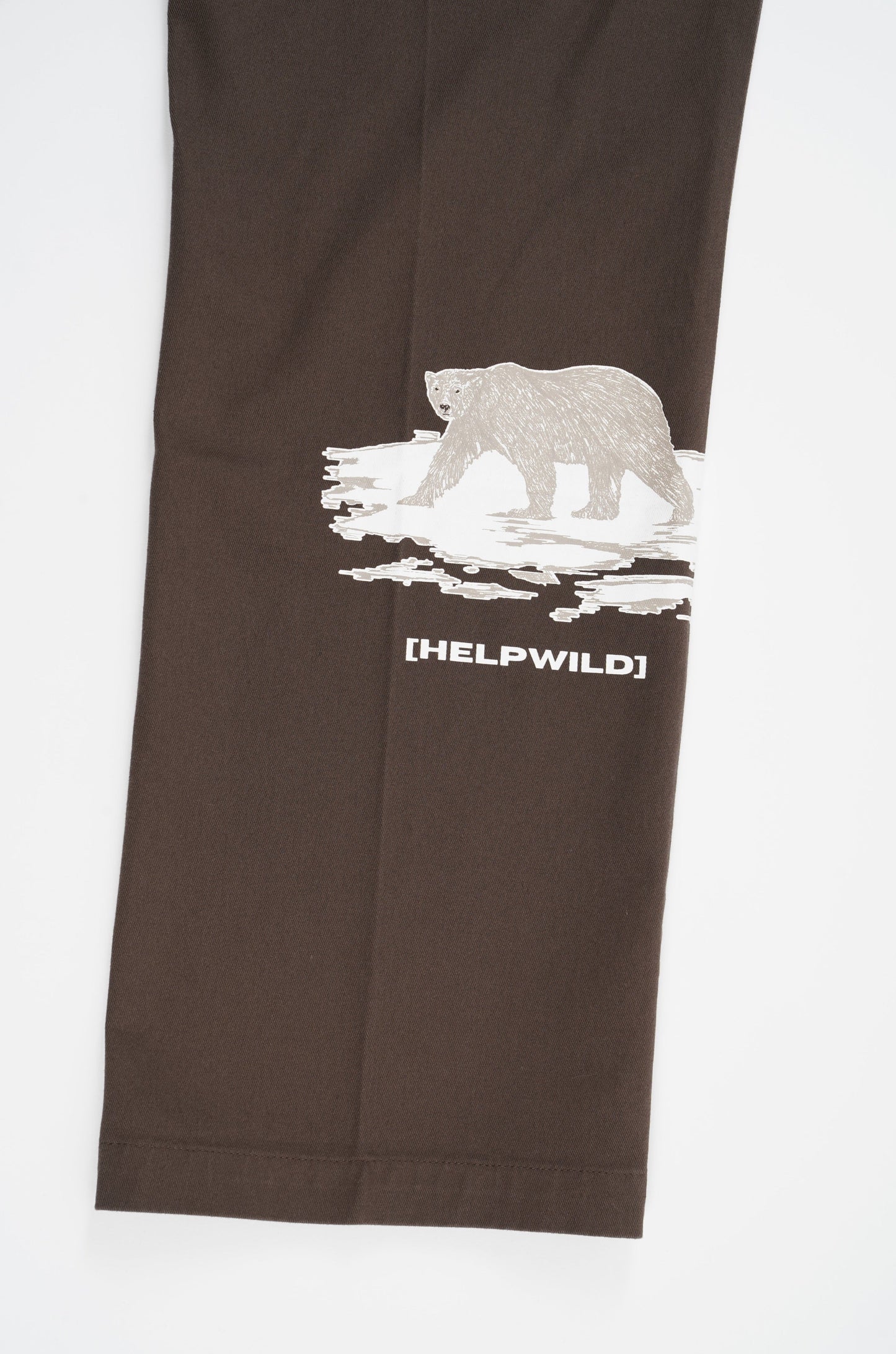 Work Pants - Polar Bear - Black