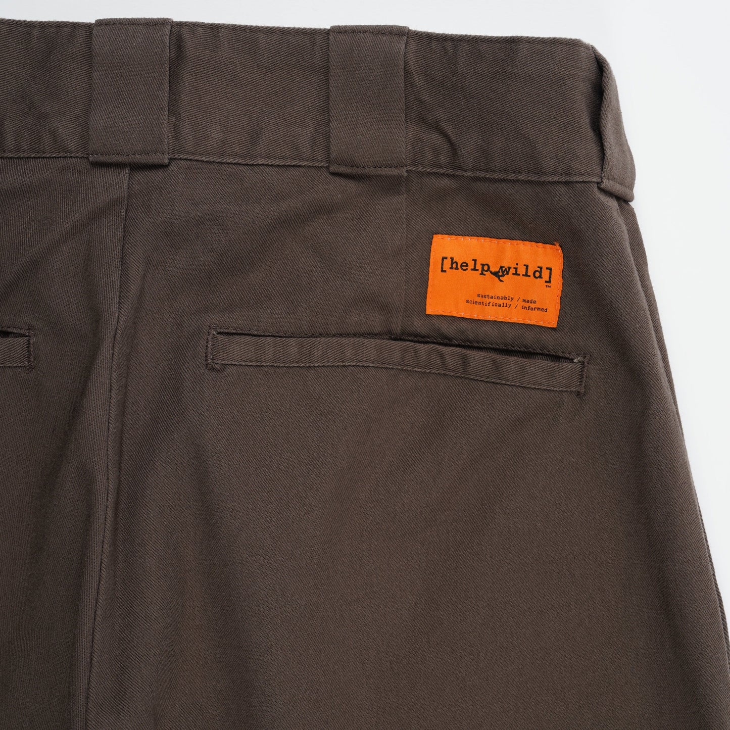 Work Pants - Polar Bear - Black