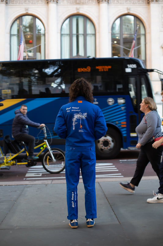 Work Pants - Orangutan - Blue