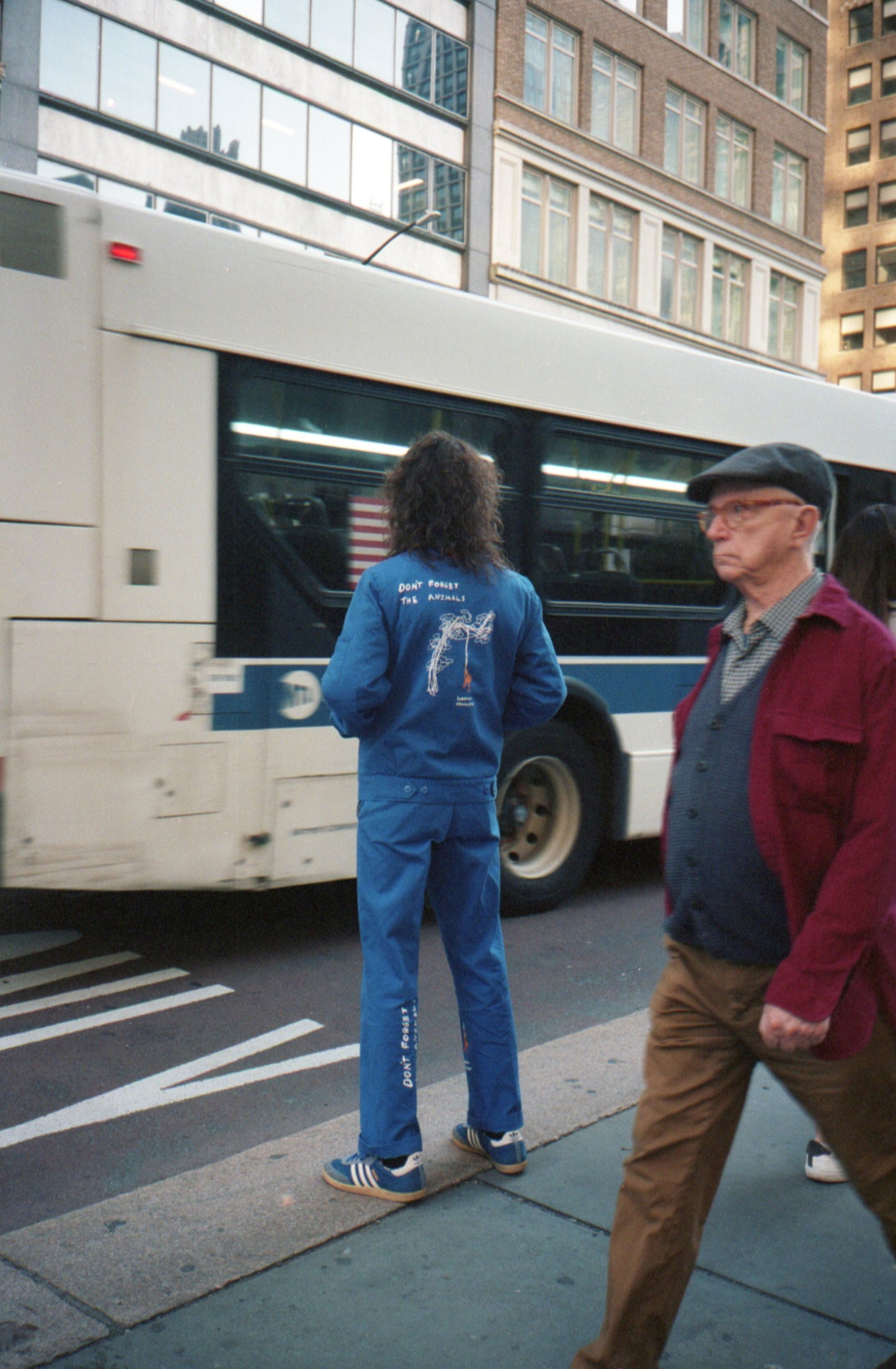 Work Pants - Orangutan - Blue