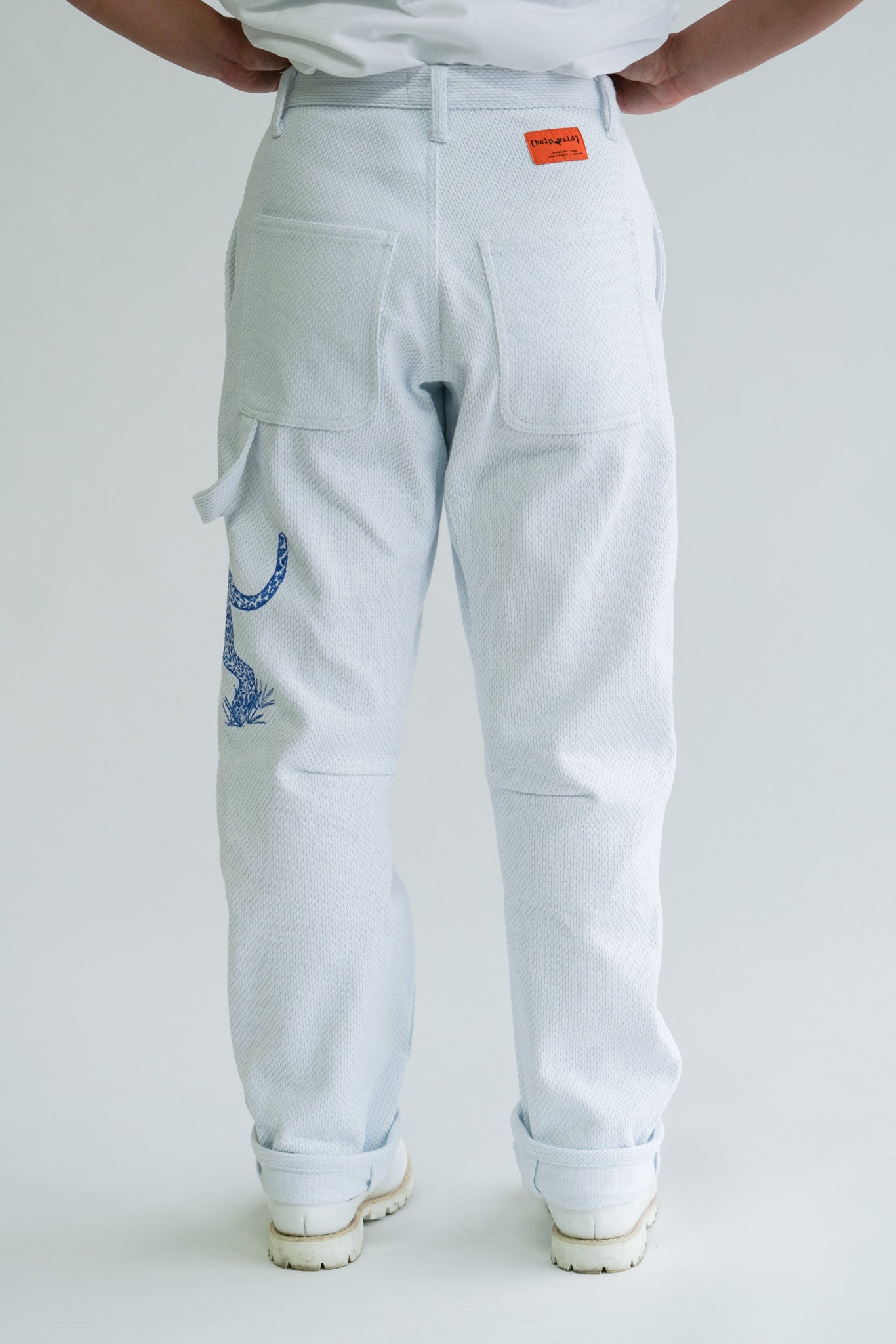 Judo Gi Work Pants - White