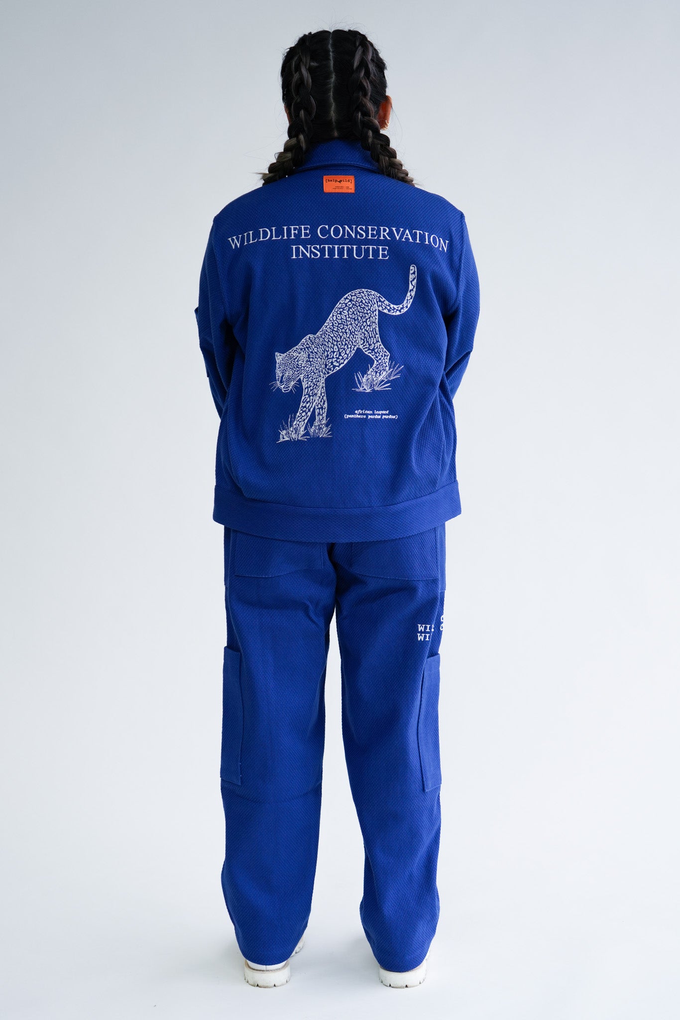 Judo Gi Chore Jacket - Blue