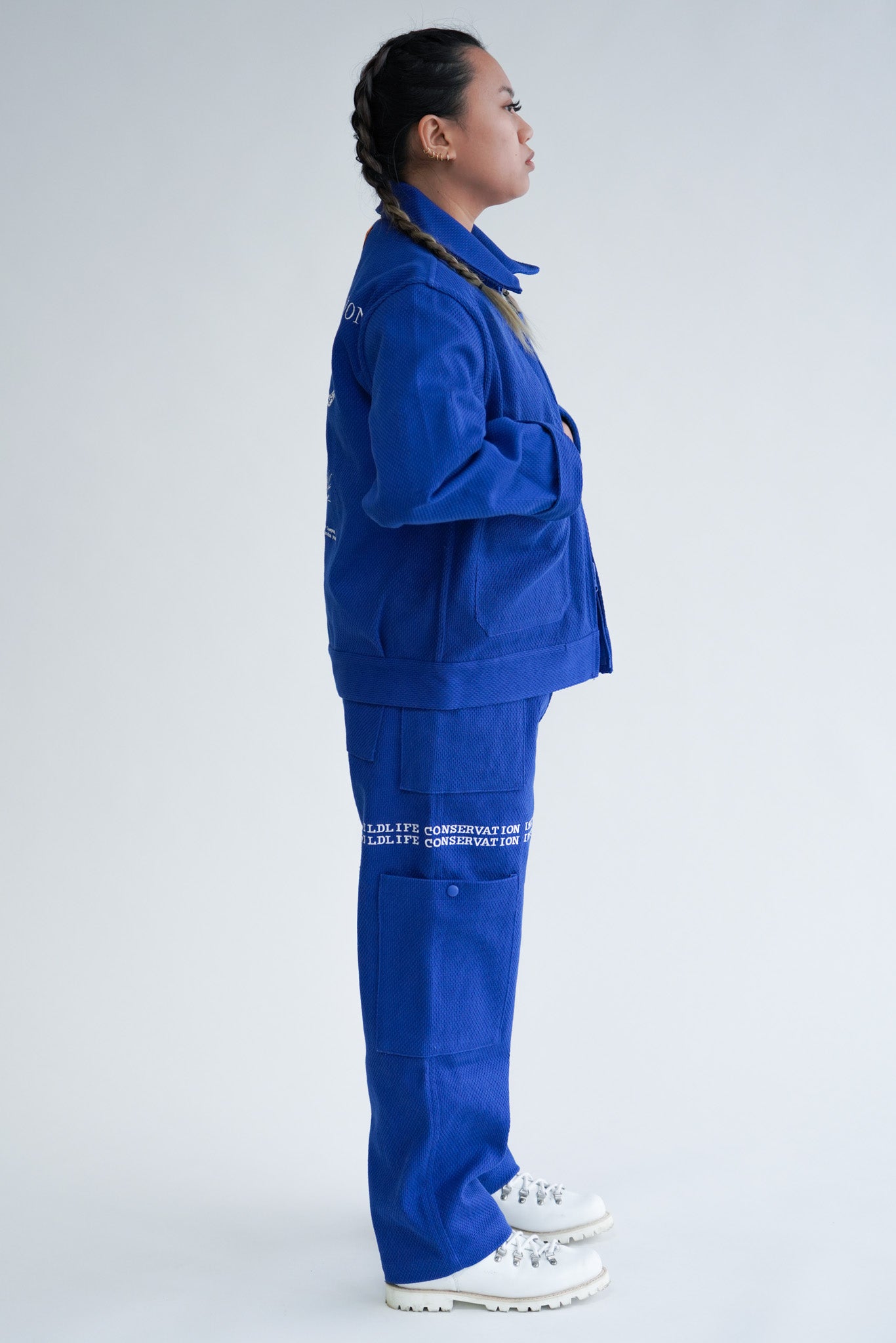 Judo Gi Chore Jacket - Blue
