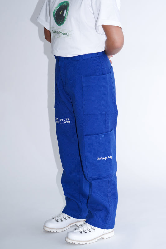 Judo Gi Work Pants - Blue