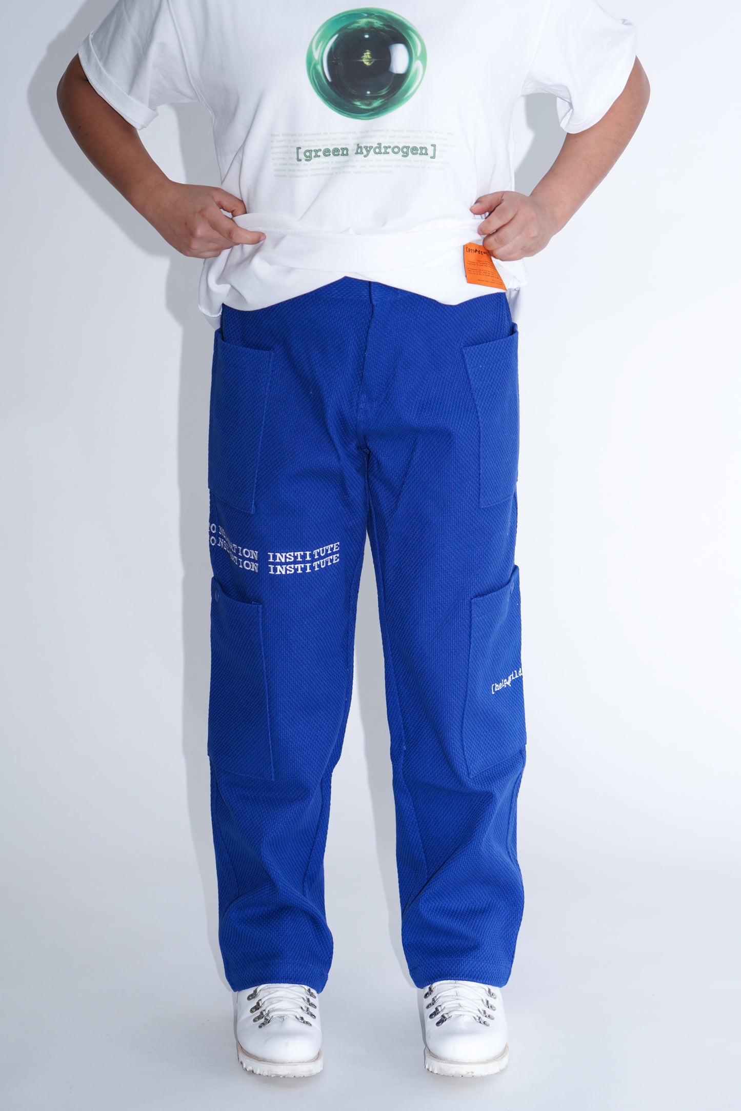 Judo Gi Work Pants - Blue