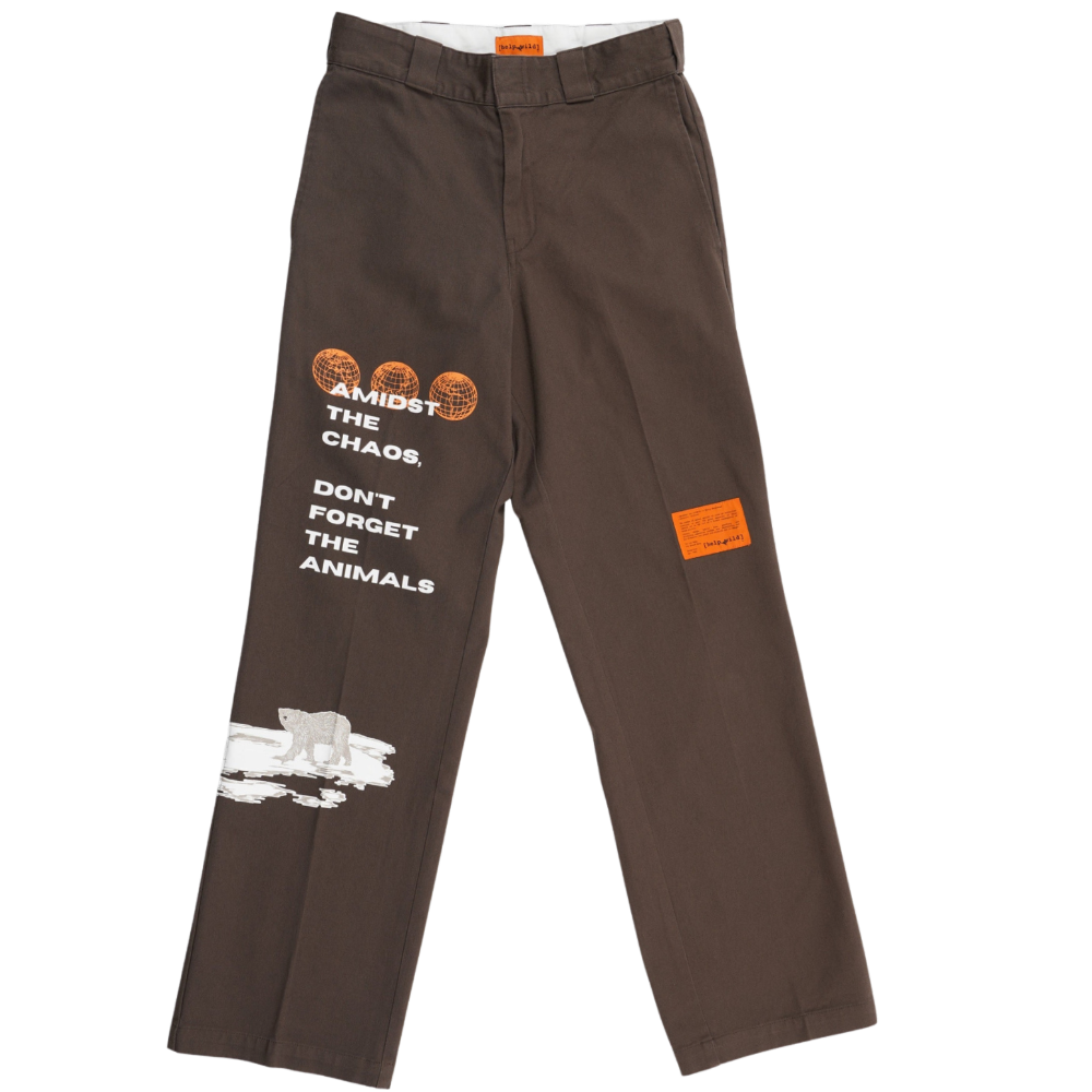 Work Pants - Polar Bear - Brown