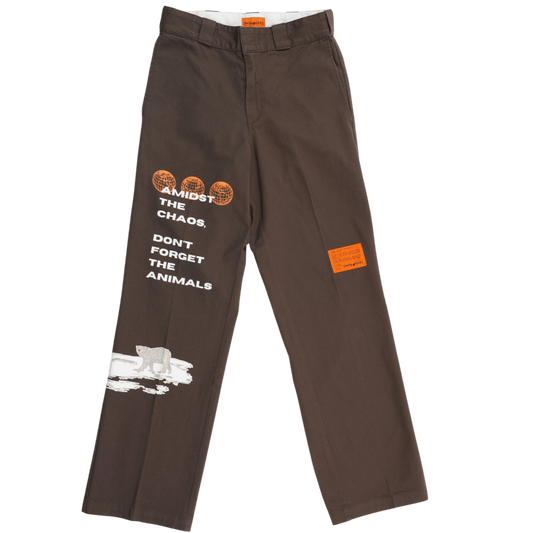 Work Pants - Polar Bear - Brown